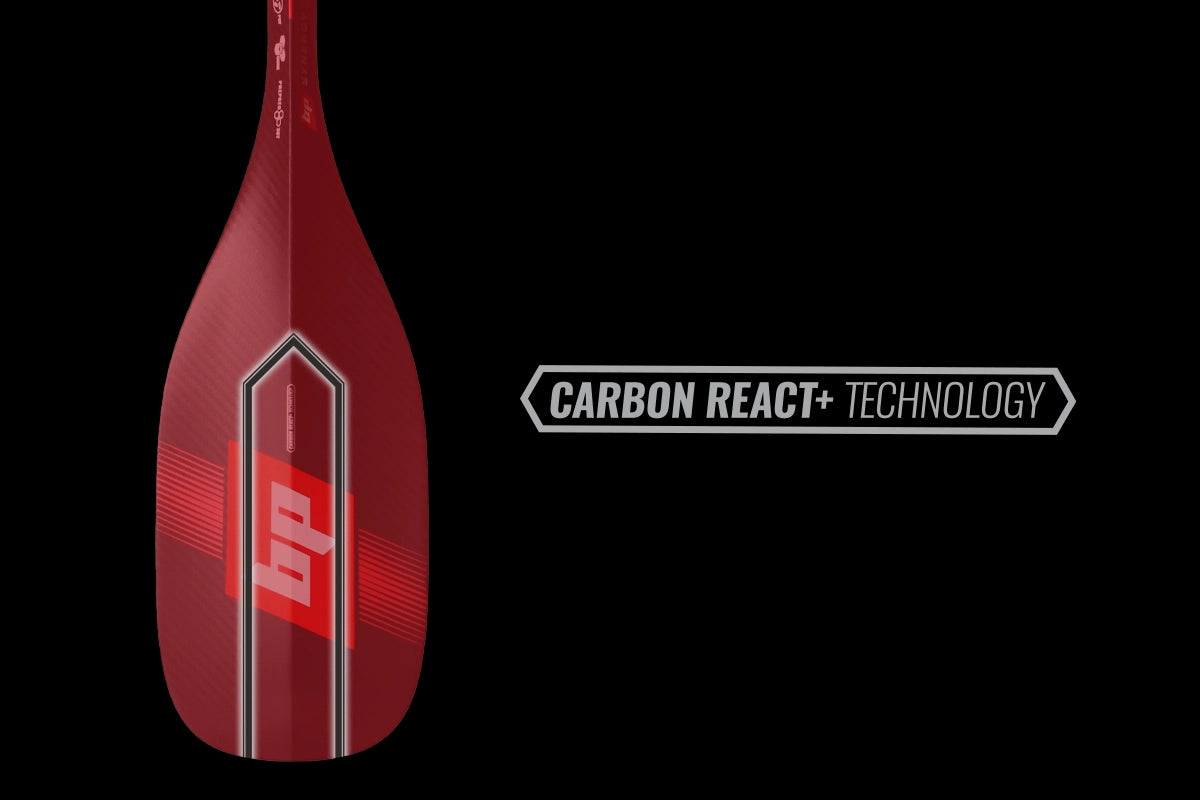 Grafik die die Black Project Carbon React+ Technologie darstellt.
