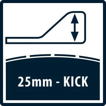 RSPro invertiertes Icon für 25 mm Kick.