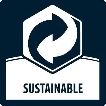 RSPro invertiertes Icon für Nachhaltigkeit.