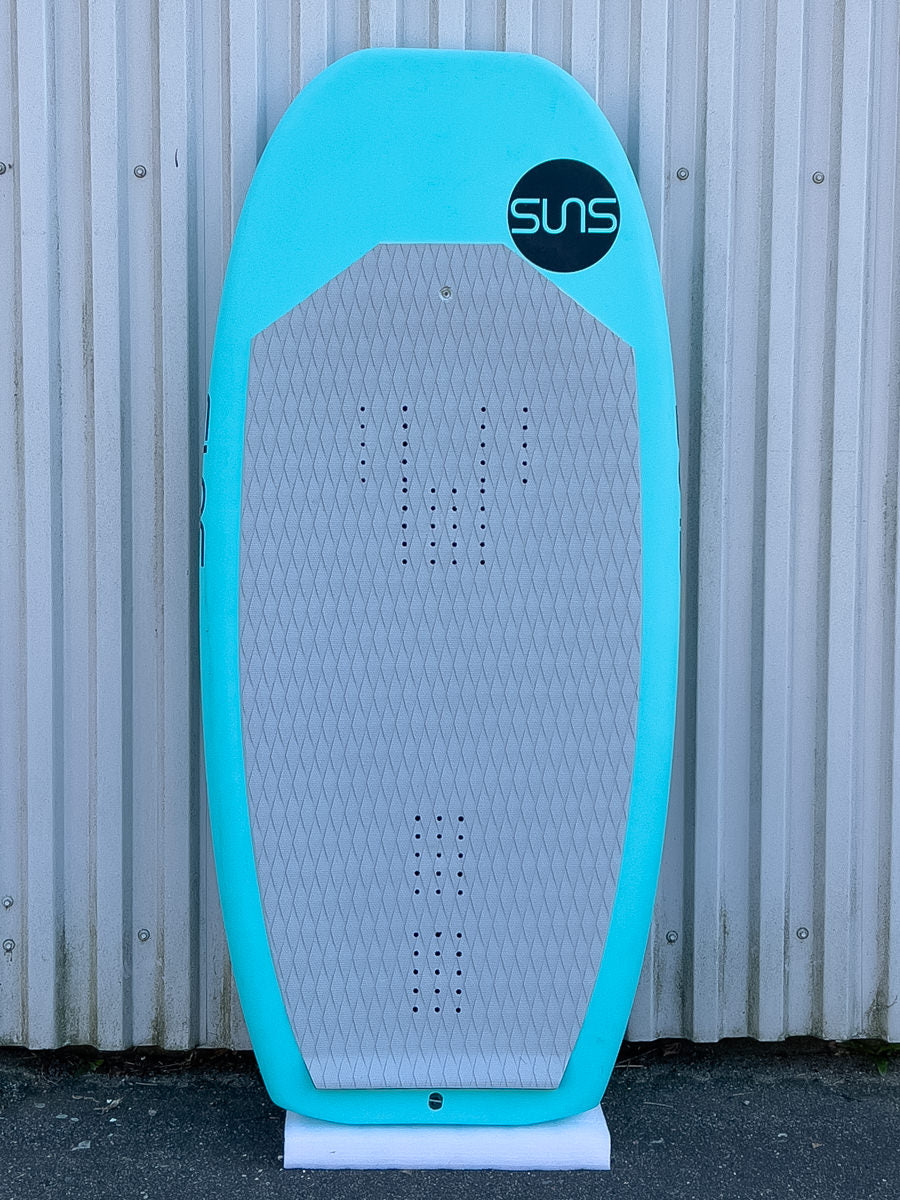 Foilboard Wing suns 5'0" Teal sunsTec Testboard