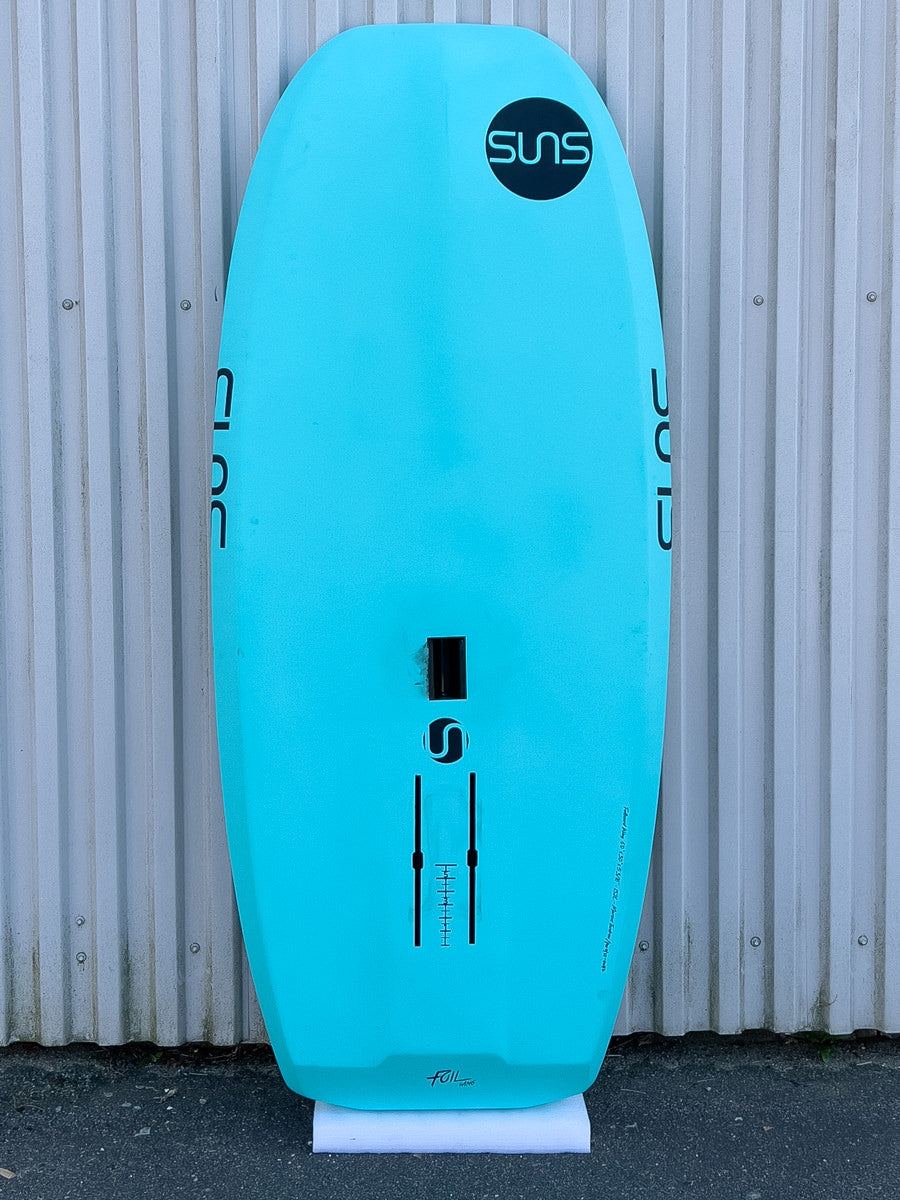 Foilboard Wing suns 6'0" Teal sunsTec Testboard