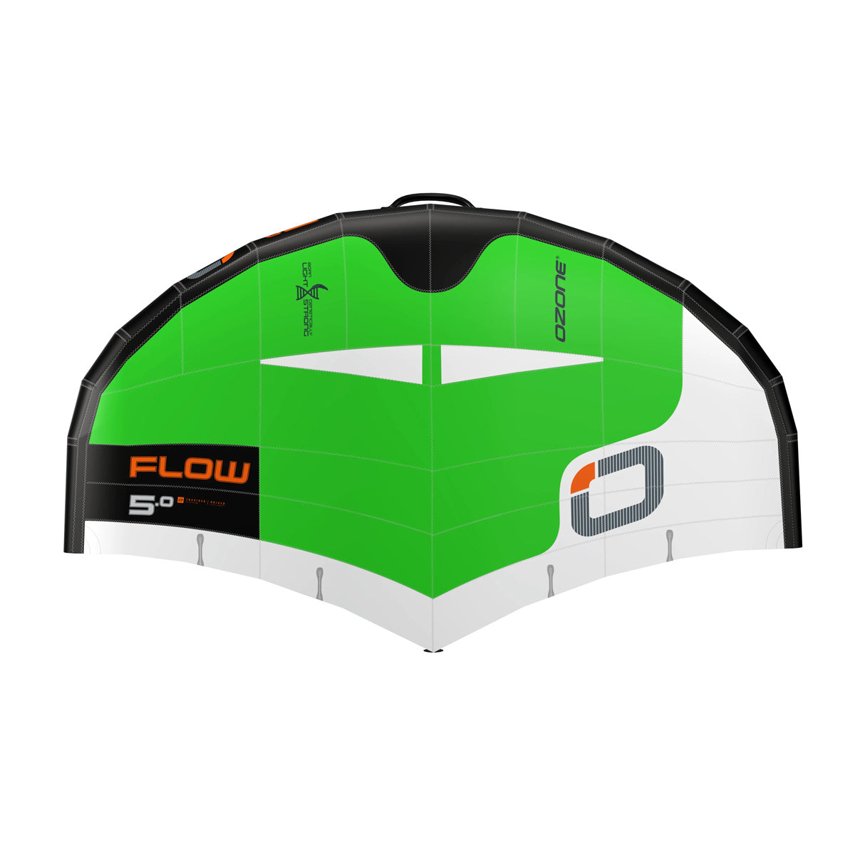 Flow 4,3 m² Testwing Bright Green/White