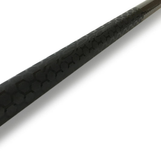 SUP Paddel Grip RSPro Paddle Grip Hexa in schwarz auf weißem Hintergrund.